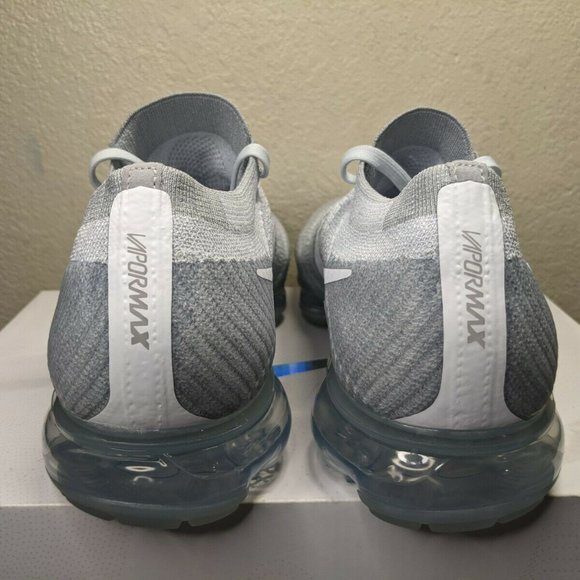 Nike Air VaporMax Pure Platinum OG (2017) Size 8.5 - Picture 3 of 9
